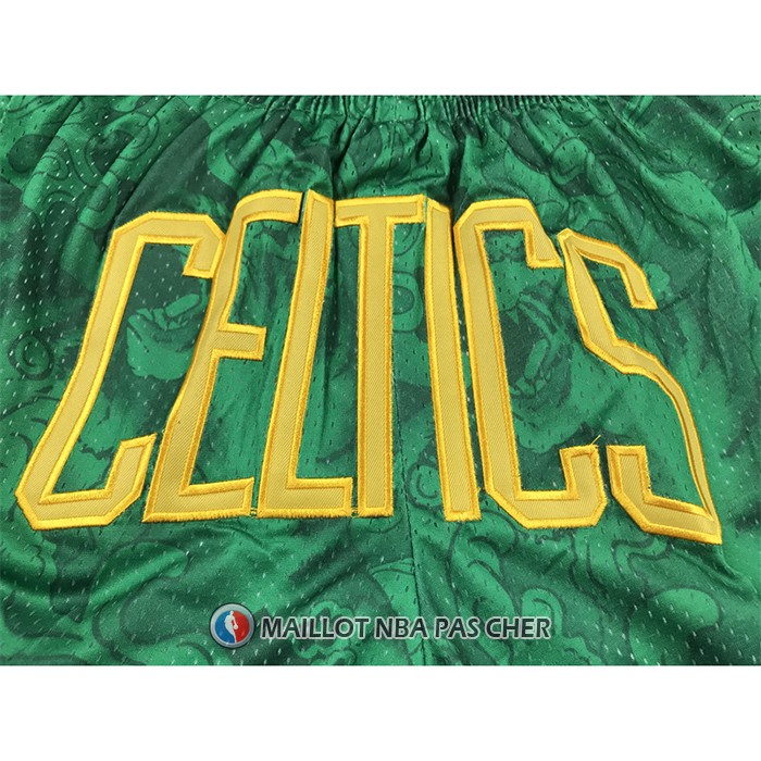 Short Boston Celtics Special Year of The Tiger Vert